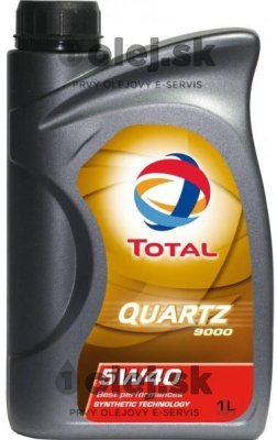 Total Quartz 9000 5W-40 1L