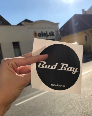 Nálepka / BAD BOY /