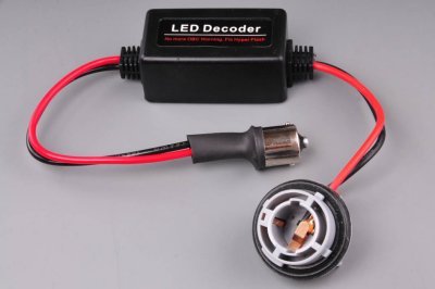 LED Adapter - ellenállás BA15S