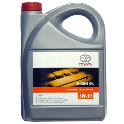 Toyota Premium Fuel Economy 5W-30 5L