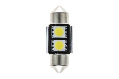 Sulfid C3W 31mm Canbus fehér autóizzó 2. generáció.