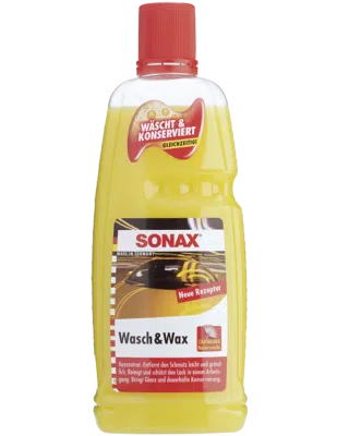 SONAX Autošampón s voskom - koncentrát 1 L
