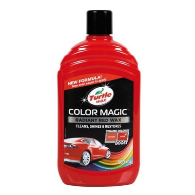 Turtle Wax Color Magic Radiant Red Wax 500 ml