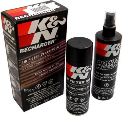 K&N čistič 355ml+olej 204ml