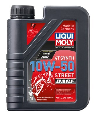 LIQUI MOLY 1502 Racing Synth 4T 10W50 1L