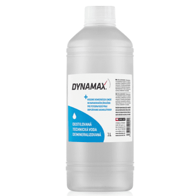 DYNAMAX ÁSVÁNYCSÖKKENTETT TECHNIKAI VÍZ 1L
