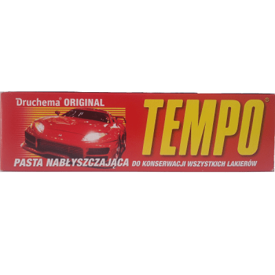 Tempo tészta új lakkokhoz