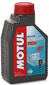 MOTUL OUTBOARD TECH 4T 10W40 1L