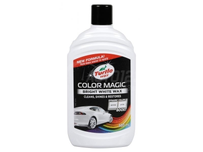 Turtle Wax Color Magic Bright White Wax 500 ml