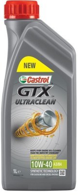 Castrol GTX ULTRACLEAN 10W-40 A3/B4 1L