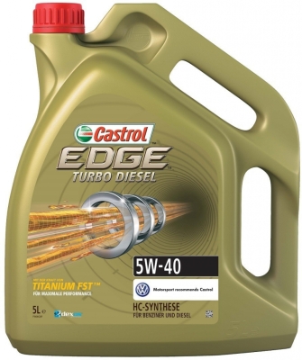 Castrol EDGE Turbo Diesel 5W-40 5L