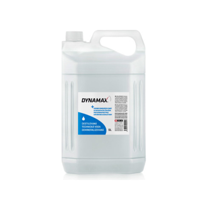 DYNAMAX ÁSVÁNYVÉDESÍTETT TECHNIKAI VÍZ 5L
