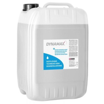 DYNAMAX ÁSVÁNYVÉDESÍTETT TECHNIKAI VÍZ 10L