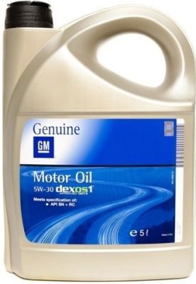 GM DEXOS 1 Gen.3 5W-30 5L