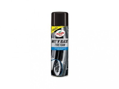 Turtle Wax Wet’n’Black Tyre Foam 500ml