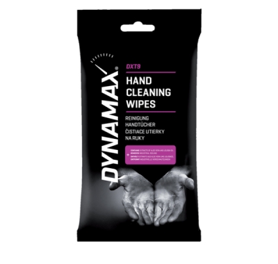 DYNAMAX DXT9 HAND CLEANING WIPES 24
