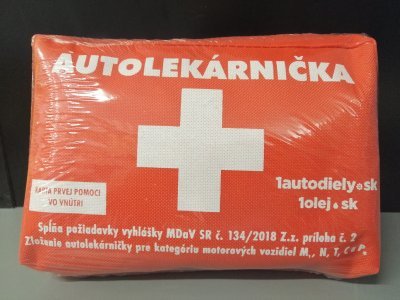 Borgi autós elsősegélycsomag