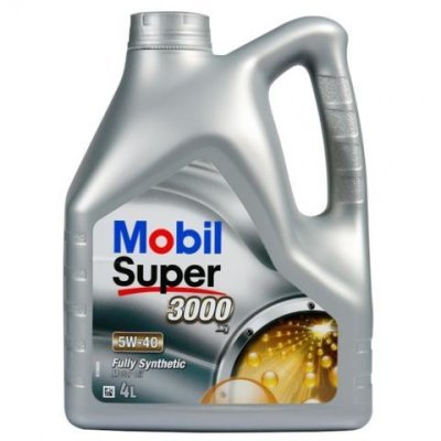 Mobil Super 3000 X1 5W-40 4L