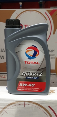 Total Quartz INEO C3 5W-40 1L
