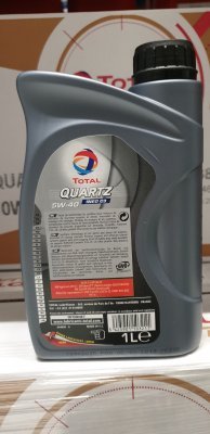 Total Quartz INEO C3 5W-40 1L