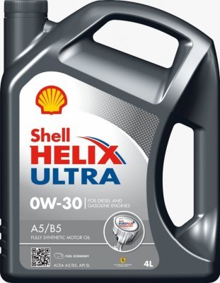 Shell Helix Ultra A5/B5 0W-30 4L