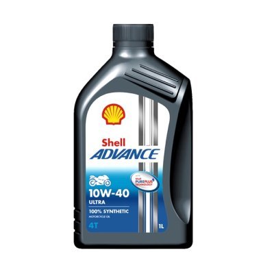 Shell Advance 4T Ultra 10W-40 1L