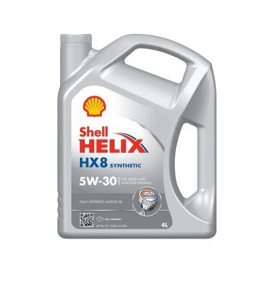 Shell Helix HX8 5W-30 4L