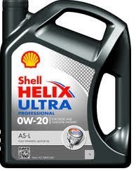 Shell Helix Ultra Professional AS-L 0W-20 5L