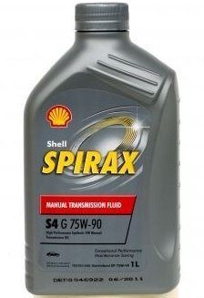 Shell Spirax S4 G 75W-80 1L