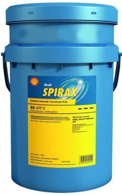 Shell Spirax S5 ATF X 20L