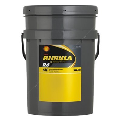 Shell Rimula R6 ME 5W-30 20L