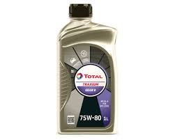 Total Traxium Gear 8 75W-80 1L