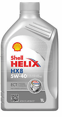 Shell Helix HX8 ECT 5W-40 1L
