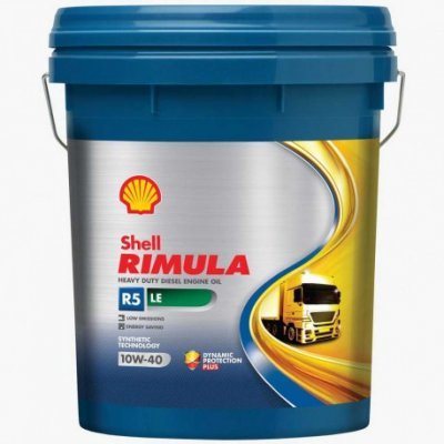 Shell Rimula R5 LE 10W-40 20L