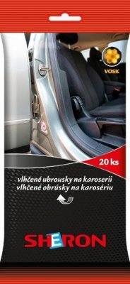 SHERON Nedves törlők a karosszériához 20 db