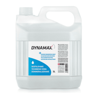 DYNAMAX ÁSVÁNYVÉDESÍTETT TECHNIKAI VÍZ 3L