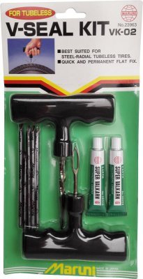 Gumijavító készlet az autóhoz Maruni V-SEAL KIT