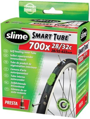 Slime Standard belső – 700 x 28-32, gallér szelep