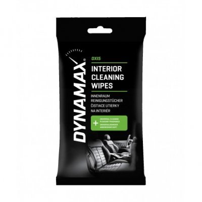 DYNAMAX DXI5 INTERIOR CLEANING WIPES