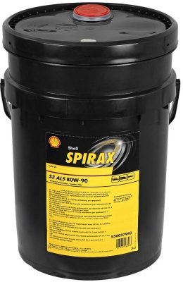 Shell Spirax S3 ALS 85W-90 20L