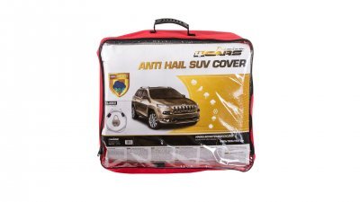 4CARS Autoplachta jégverés ellen - pamut bélés - SUV L