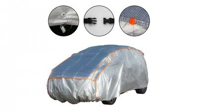 4CARS Autóponcho jégverés ellen - pamut bélés - SUV XL