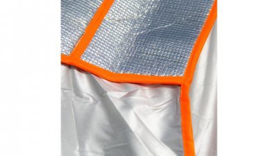 4CARS Autóponcho jégverés ellen - pamut bélés - SUV XL