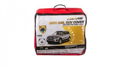 4CARS Autóponcho jégverés ellen - pamut bélés - SUV XL