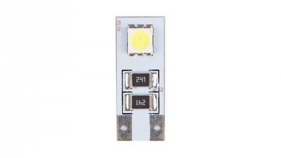 4CARS LED IZZÓ 2LED 12V CANBUS 5050SMD T10