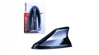 4CARS SHARK antenna -fekete