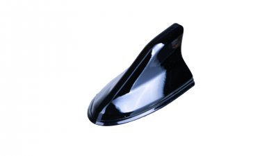 4CARS SHARK antenna -fekete