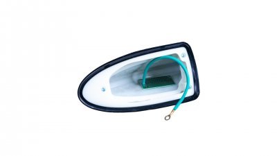 4CARS SHARK antenna -fekete