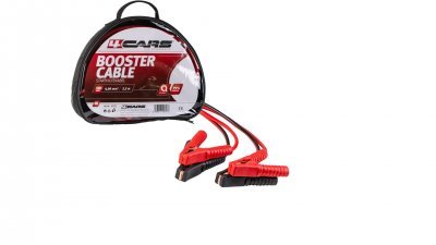 4CARS Indítókábel - szigetelt fogók 300AMP, 4.0MM², 2,5M