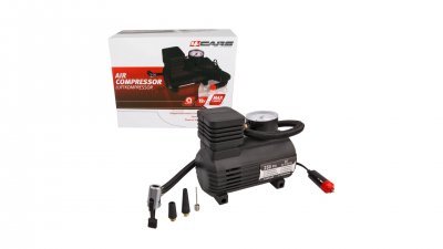 4CARS KOMPRESZOR 250 PSI, 18 BAR, 12V